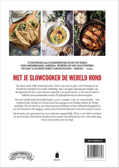Het slowcookerboek – wereldgerechten
