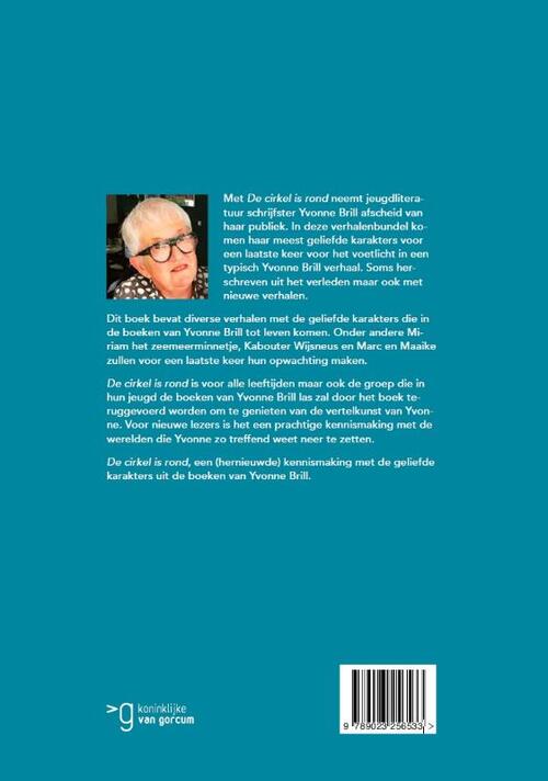 De cirkel is rond, Yvonne Brill Boek 9789023256533 Bruna
