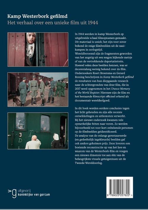 Kamp Westerbork gefilmd
