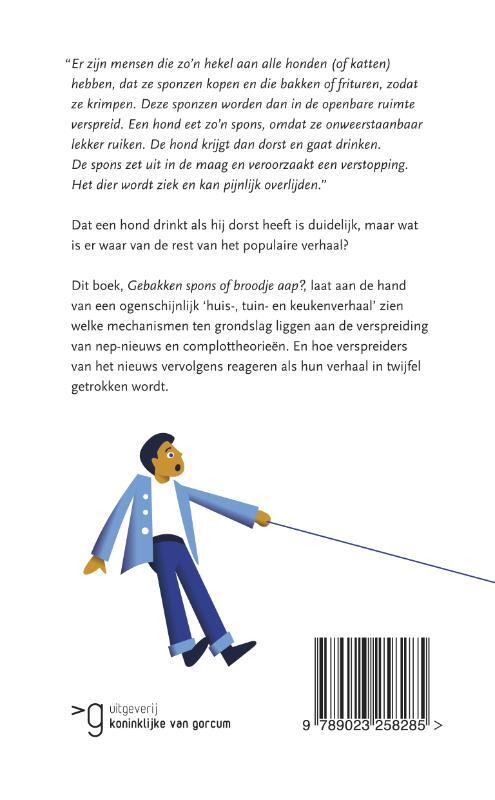 Gebakken spons of broodje aap?