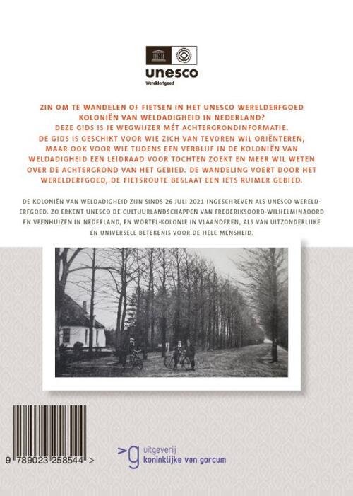 Werelderfgoedgids Frederiksoord - Wilhelminaoord