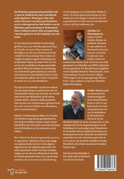 Van top tot teen Molukker