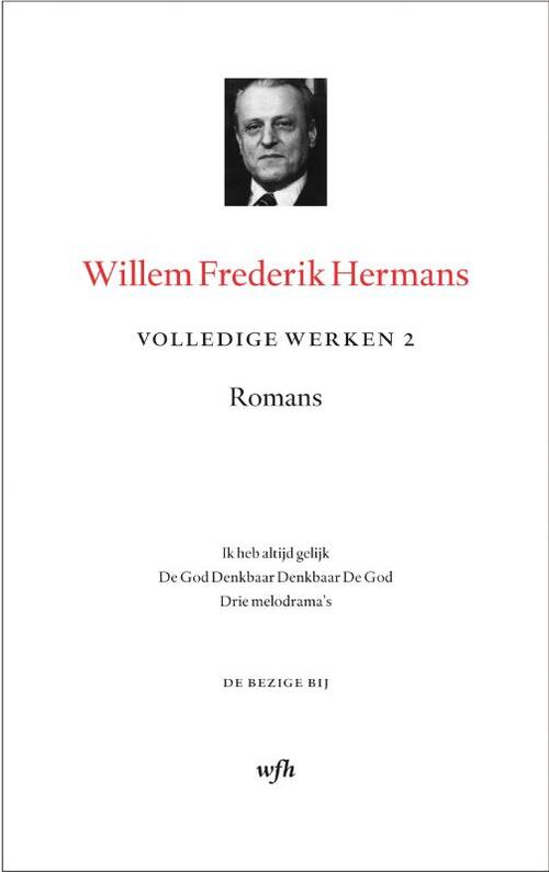 Willem Frederik Hermans' volledige werken 2 (luxe editie)