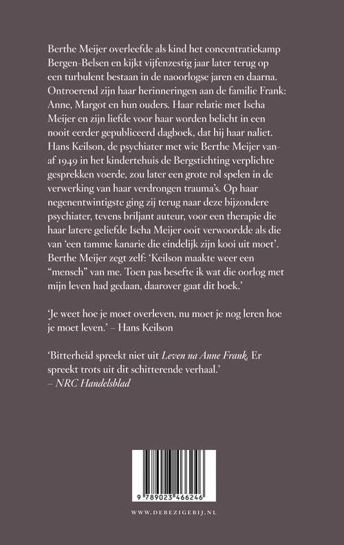 Leven na Anne Frank