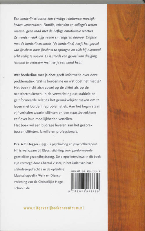 Wat Borderline met je doet