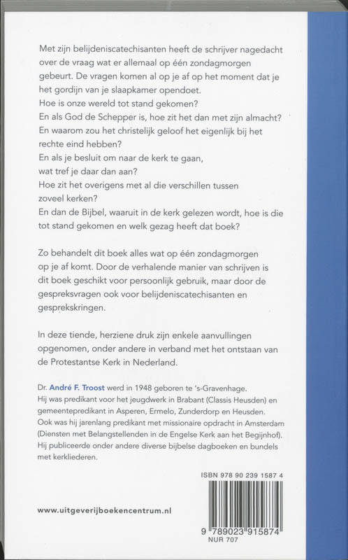 Als ik op zondag wakker word