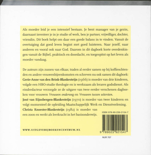 Bijna elke dagboek voor moeders