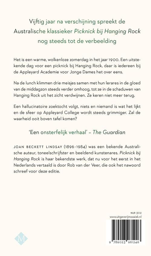 Picknick bij Hanging Rock