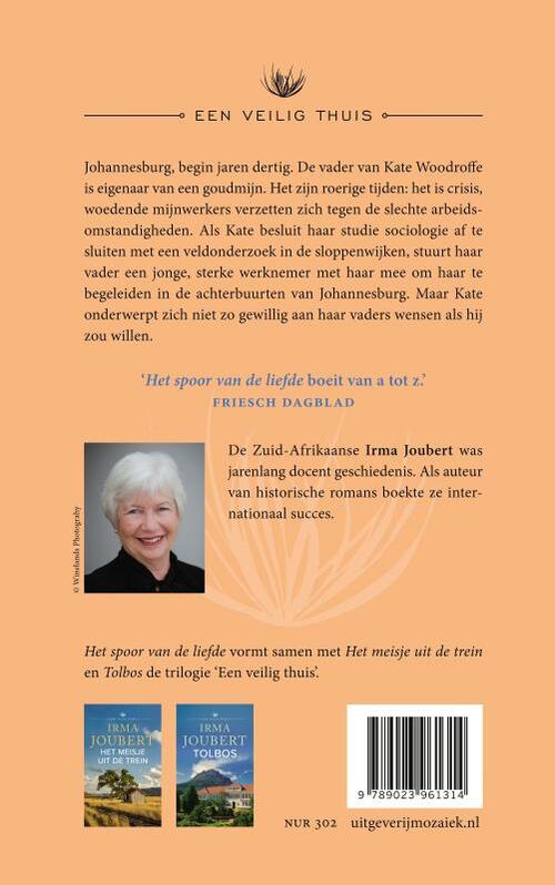 Een veilig thuis 1 - Het spoor van de liefde