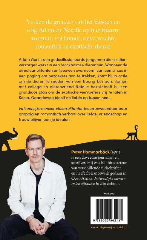 Fatsoenlijke mensen stelen olifanten