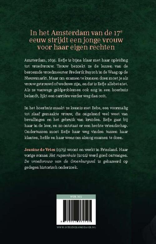 De vroedvrouw van de Groenburgwal