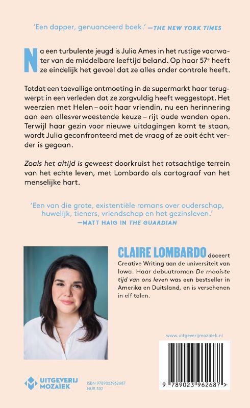 Zoals het altijd is geweest