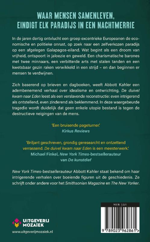 De duivel kwam naar Eden