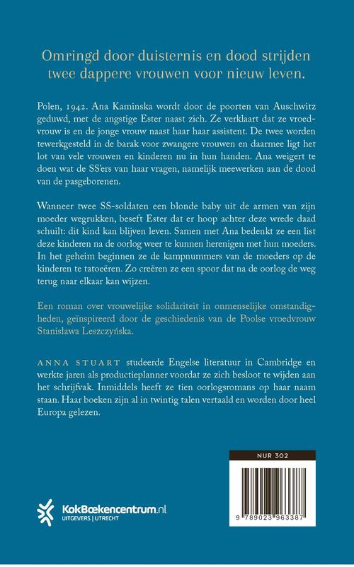 De vroedvrouw van Auschwitz