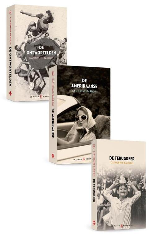 Moederdagpakket - de familie Rosenheck