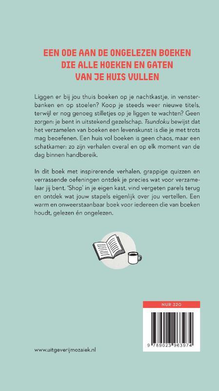 Tsundoku - de Japanse kunst van boeken verzamelen