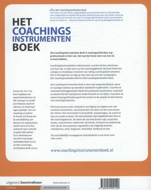 Het coachingsinstrumenten boek