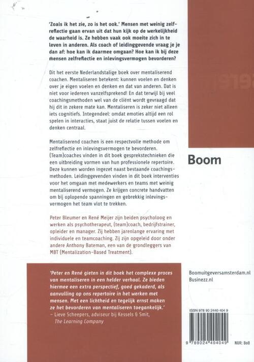 Mentaliserend coachen