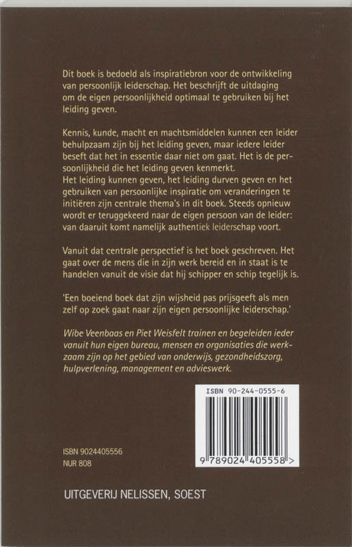 Persoonlijk leiderschap