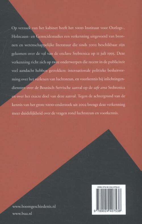 De val van Srebrenica