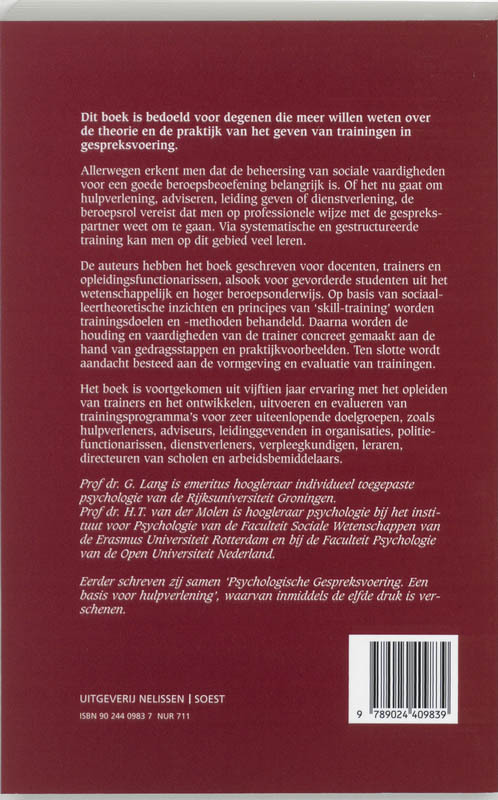 Methodiek van gesprekstraining