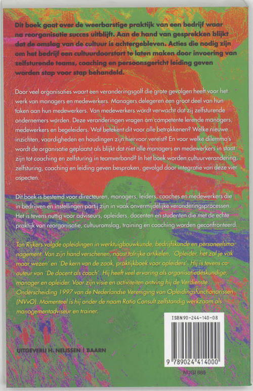 Bouwen aan zelfsturende teams