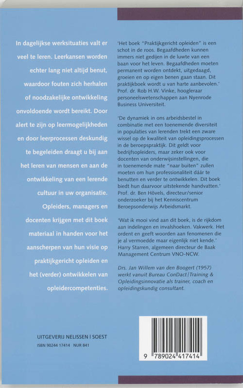 Praktijkgericht opleiden