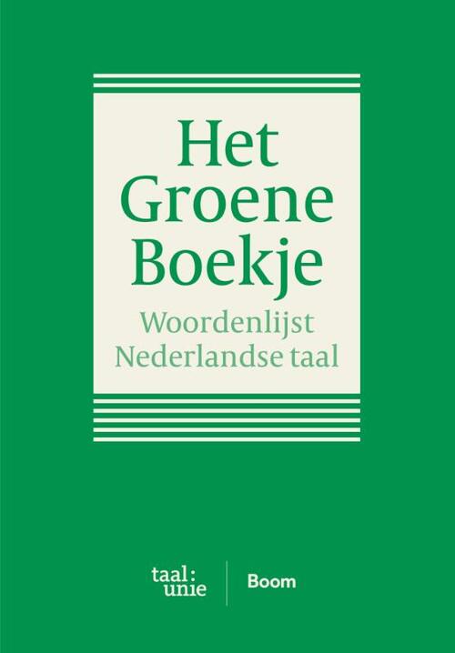 Het Groene Boekje