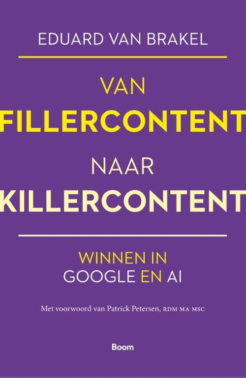 Van fillercontent naar killercontent