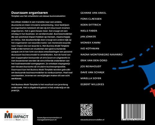 Duurzaam organiseren