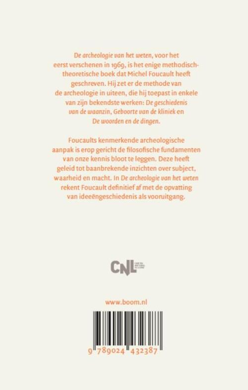 De archeologie van het weten
