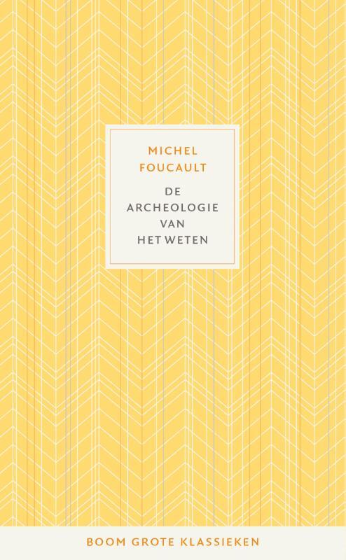 De archeologie van het weten