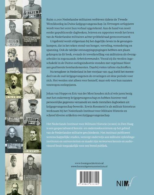 Verzwegen oorlogsjaren