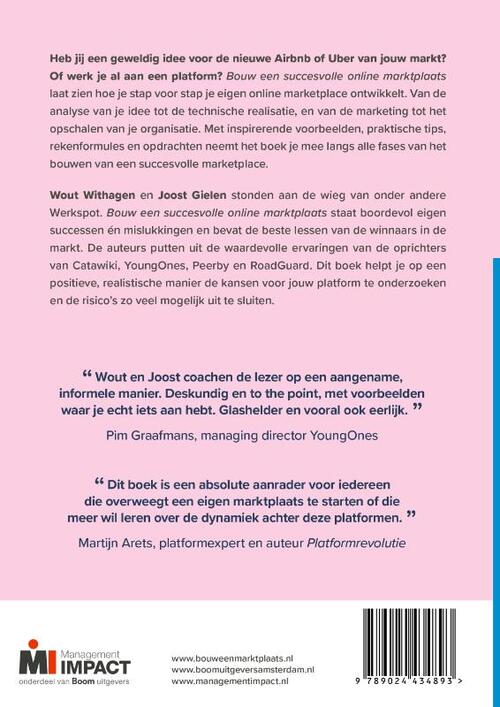 Bouw een succesvolle online marktplaats