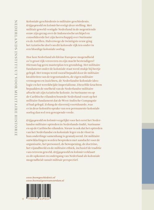 Krijgsgeweld en kolonie