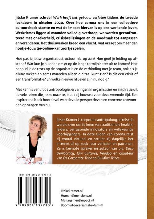 Werk heeft het gebouw verlaten