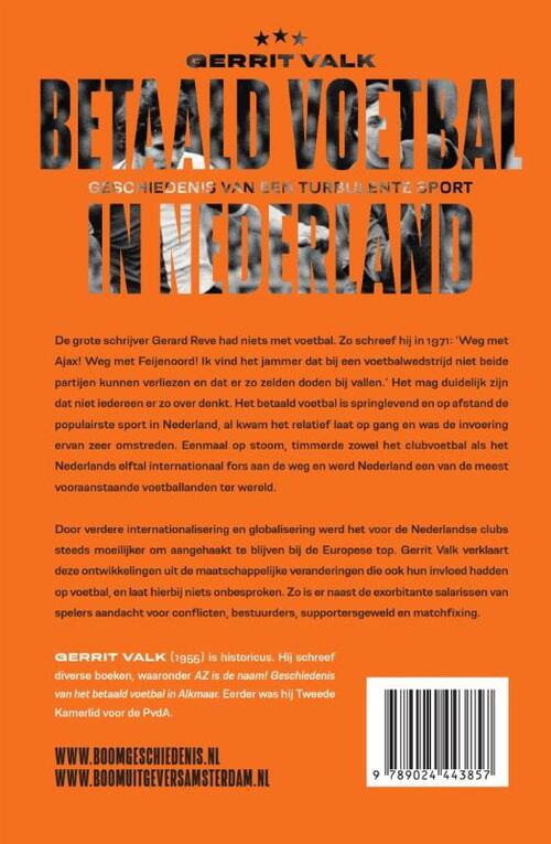 Betaald voetbal in Nederland