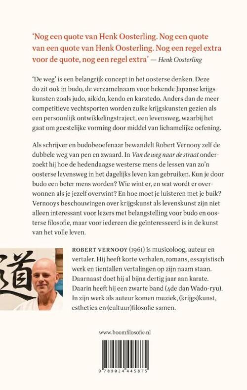 Van de weg naar de straat