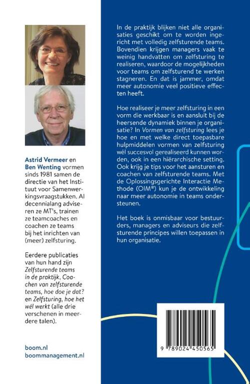 Vormen van zelfsturing