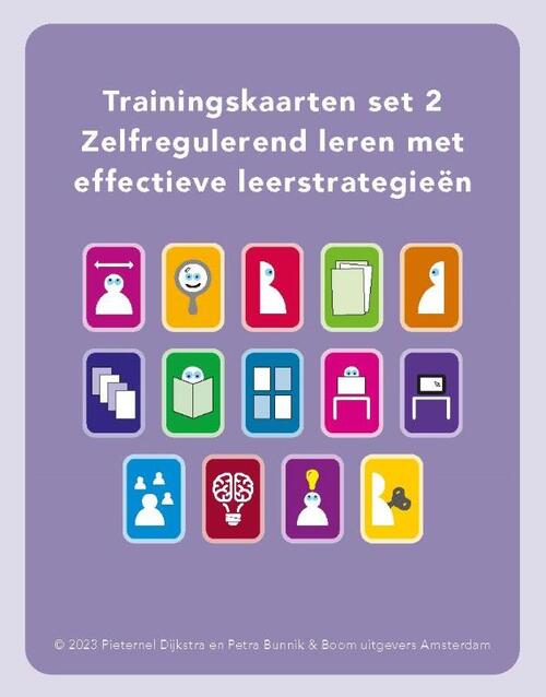 Trainingskaarten set 2 Zelfregulerend leren met effectieve leerstrategieën