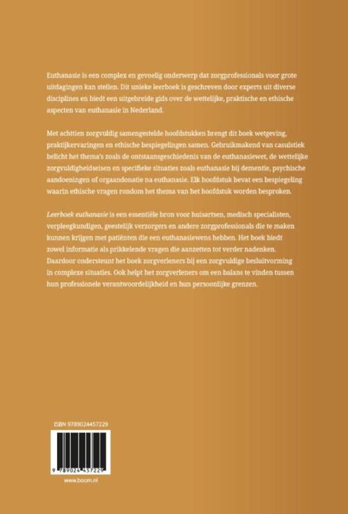 Leerboek euthanasie