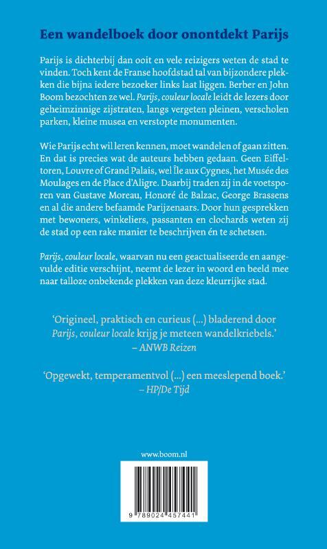 Parijs, couleur locale