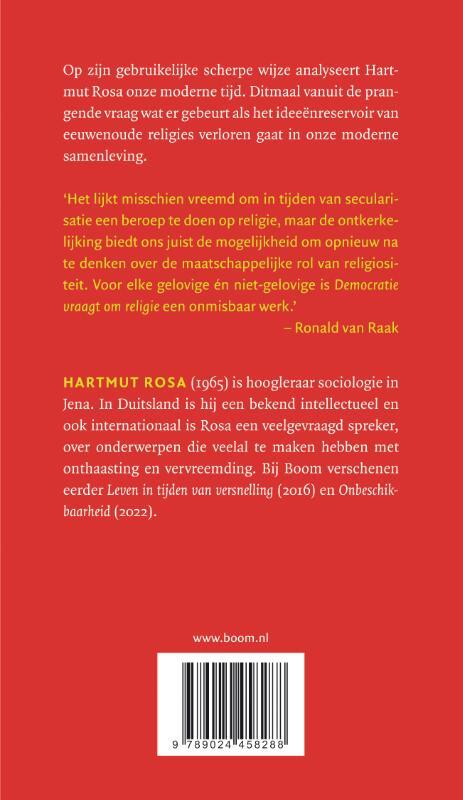 Democratie vraagt om religie