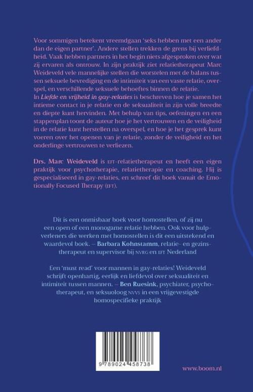 Liefde en vrijheid in Gay-relaties