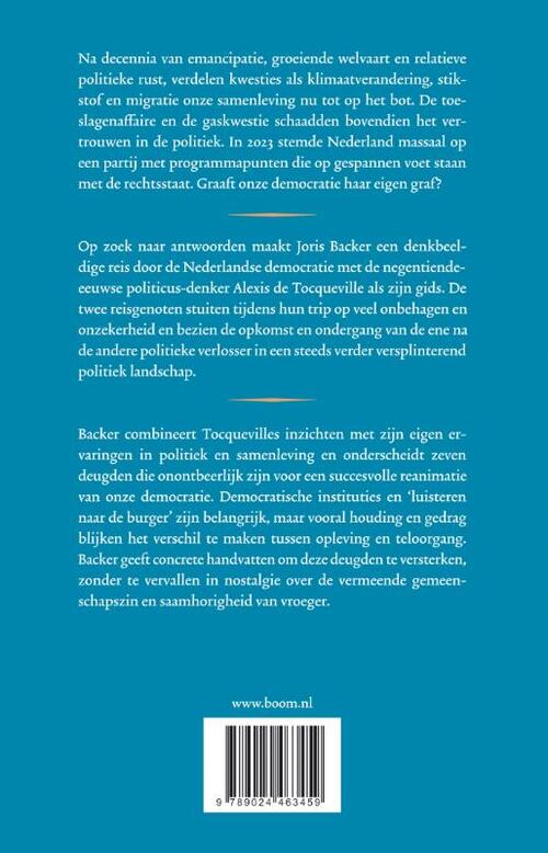 Over de democratie in Nederland