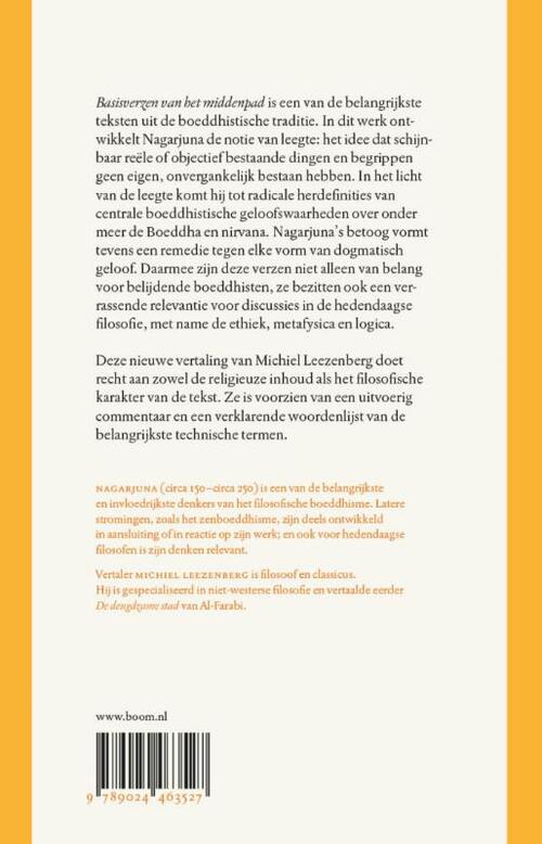 Basisverzen van het middenpad