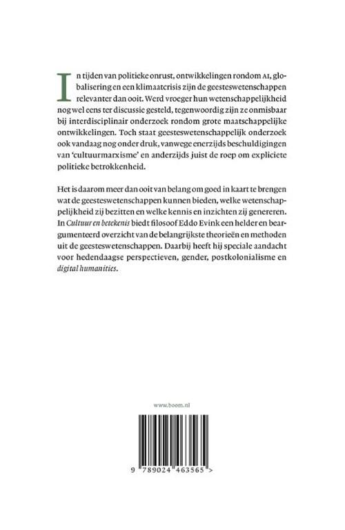 Cultuur en betekenis