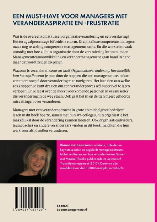 Organisatieverandering: hoe moeilijk kan het zijn?!