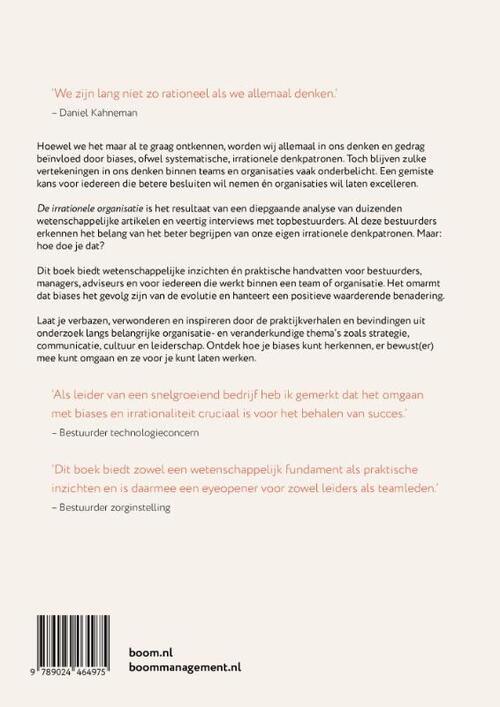 De irrationele organisatie