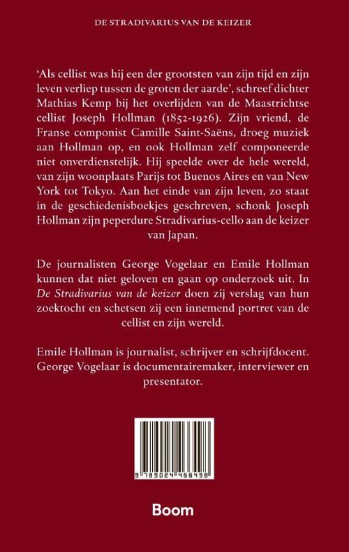 De Stradivarius van de keizer